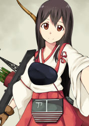 Rule 34 | 10s, 1girl, absurdres, aircraft carrier, akagi (kancolle), bow (weapon), fegiyozaagazi, gloves, gradient background, highres, japanese clothes, kanmusu, kantai collection, md5 mismatch, military, military vehicle, muneate, resized, resolution mismatch, shield, ship, solo, source smaller, upscaled, warship, watercraft, weapon