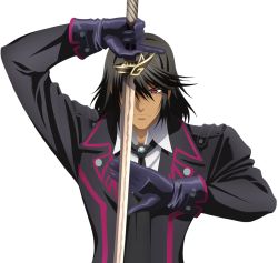 Rule 34 | 1boy, formal, gaius (tales), katana, male focus, manly, solo, suit, sword, tales of (series), tales of xillia, tales of xillia 2, transparent background, weapon