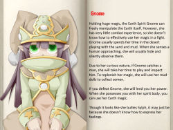 Rule 34 | character profile, mon-musu quest!, monster girl, tagme, text focus, translated