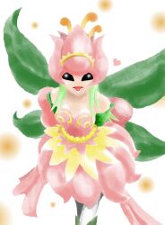 Rule 34 | digimon, digimon (creature), fairy, flower, lilimon, lilimon x-antibody, monster girl, petals, plant girl