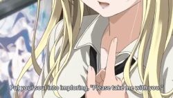 Rule 34 | 1boy, 5girls, animated, anime screenshot, boku wa tomodachi ga sukunai, breast poke, breasts, embarrassed, large breasts, multiple girls, poking