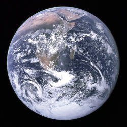 Rule 34 | absurdres, apollo 17, earth (planet), highres, no humans, non-web source, photo (medium), planet