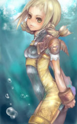 Rule 34 | 00s, 1girl, blonde hair, braid, breasts, female focus, final fantasy, final fantasy xii, lowres, penelo, small breasts, solo, twin braids, yellow eyes