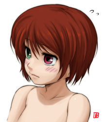 Rule 34 | 00s, brown hair, doll joints, heterochromia, joints, lowres, nagian, rozen maiden, short hair, solo, souseiseki