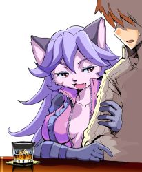 Rule 34 | animal ears, artist request, breasts, cleavage, cyber connect 2, furry, little tail bronx, opera kranz, smile, solatorobo, tail