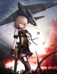 Rule 34 | 1girl, aircraft, airplane, bomb, bomber, cargo aircraft, chinese commentary, cloud, cloudy sky, commentary request, explosion, explosive, fire, forest, girls&#039; frontline, gun, highres, kriss usa, kriss vector, magpul, military, military vehicle, nature, osprey 45, parachute, polygonal suppressor, scenery, shumeia, silencerco, sky, smoke, solo, submachine gun, suppressor, transformational defense industries, vector (girls&#039; frontline), weapon