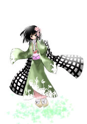 Rule 34 | 1girl, black hair, blush, japanese clothes, kimono, lorentzca, solo, xxxholic, zashiki-warashi, zashiki-warashi (xxxholic)