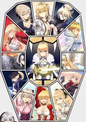 Rule 34 | 10s, 6+girls, :d, :t, ^ ^, absurdres, ahoge, aqua eyes, arm up, armor, artoria pendragon (all), artoria pendragon (fate), artoria pendragon (lancer) (fate), artoria pendragon (lancer alter) (fate), bandeau, baseball cap, bell, between breasts, black bow, blonde hair, blue eyes, blue scarf, blush, bodysuit, book, bow, braid, breastplate, breasts, bridal veil, candy, chain, chocolate, chocolate bar, cleavage, cloak, closed eyes, closed mouth, coat, collarbone, covered mouth, crown, duffel coat, eating, epaulettes, fate/apocrypha, fate/extra, fate/extra ccc, fate/grand order, fate/stay night, fate/unlimited codes, fate (series), faulds, food, foreshortening, french braid, from side, fur trim, gauntlets, glasses, glint, green eyes, grey hair, gym uniform, hair between eyes, hair bow, hair intakes, half updo, hat, headpiece, highres, holding, holding book, holding sword, holding weapon, i.f.s.f, interlocked fingers, jacket, jacket on shoulders, japanese clothes, jeanne d&#039;arc (fate), jeanne d&#039;arc (ruler) (fate), jeanne d&#039;arc alter (avenger) (fate), jeanne d&#039;arc alter (fate), jeanne d&#039;arc alter santa lily (fate), juliet sleeves, katana, kimono, koha-ace, large breasts, lock, long hair, long sleeves, look-alike, looking at viewer, medium breasts, mordred (fate), mordred (fate/apocrypha), mouth hold, multiple girls, mysterious heroine x (fate), mysterious heroine x alter (fate), mysterious heroine x alter (first ascension) (fate), name tag, nero claudius (bride) (fate), nero claudius (fate), nero claudius (fate) (all), nero claudius (fate/extra), obi, okita souji (fate), okita souji (koha-ace), open clothes, open coat, open jacket, open mouth, out of frame, outstretched arm, own hands together, parted lips, pauldrons, peeking out, petals, pink kimono, plaid, plaid scarf, platinum blonde hair, pocky, pointing, pointing at viewer, ponytail, puffy sleeves, red scarf, rimless eyewear, rojiura satsuki: chapter heroine sanctuary, saber (fate), saber alter, saber lily, saber lion, sash, scarf, shoulder armor, sidelocks, smile, standard bearer, sword, teeth, twitter username, underboob, unzipped, upper body, veil, weapon, yellow eyes