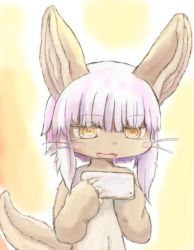 Rule 34 | 10s, artist request, brown eyes, furry, made in abyss, nanachi (made in abyss), short hair