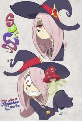 Rule 34 | 10s, 1girl, little witch academia, solo, sucy manbavaran, tagme, wide hips, witch