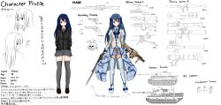 Rule 34 | 1girl, ammunition, assault rifle, at4, automatic grenade launcher, bayonet, beretta 92, blue hair, blunt bangs, bow, break-action grenade launcher, brown eyes, brown hair, camouflage, cape, caterpillar tracks, character profile, character sheet, colt anaconda, combination weapon, dress, explosive, fgm-148 javelin, fim-92 stinger, flashbang, g36k, german flag, gm-94, grenade, grenade launcher, gun, h&amp;k 69a1, h&amp;k gmg, hair bow, hand grenade, handgun, highres, less-than-lethal weapon, long hair, long sleeves, low bore axis grenade launcher, m202 flash, m79, magazine (weapon), magical girl, man-portable air-defense system, man-portable anti-tank systems, military, military uniform, military vehicle, milkor mgl, missile launcher, mk 153 shoulder-launched multipurpose assault weapon, mk 153 smaw, motor vehicle, multishot rocket launcher, original, pistol, pleated skirt, pump-action grenade launcher, pump action, recoilless gun, red eyes, revolver, revolver grenade launcher, rifle, rocket-propelled grenade, rocket (projectile), rocket launcher, rozenberg, rpg, rpg-7, rpg (weapon), skirt, smoke grenade, solo, stinger, stun grenade, tank, thighhighs, tiger i, trigger discipline, uniform, vehicle, vertical forward grip, very long hair, weapon, white background, zettai ryouiki