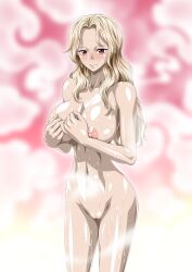 Rule 34 | 1girl, absurdres, highres, nel-zel formula, nude, one piece, portgas d. rouge, tagme