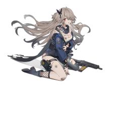 Rule 34 | 1girl, asymmetrical legwear, black footwear, black gloves, black pantyhose, black scarf, blue jacket, boots, bow, braid, breasts, cleavage, covering one eye, elbow gloves, fishnet pantyhose, fishnets, floor, full body, girls&#039; frontline, gloves, gun, hair between eyes, hair bow, hand on floor, holster, jacket, long hair, looking at viewer, medium breasts, mole, mole under eye, official art, on floor, open clothes, open jacket, open mouth, pantyhose, platinum blonde hair, police, police uniform, red eyes, russian flag, scar, scarf, shirt, single leg pantyhose, solo, sp9 (girls&#039; frontline), spread legs, submachine gun, thighs, torn clothes, torn gloves, torn pantyhose, torn scarf, torn shirt, transparent background, uniform, weapon, white shirt, youamo