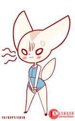 Rule 34 | 10s, 1girl, :3, aggressive retsuko, anger vein, angry, animal ears, animated, animated gif, black eyes, blush, bottomless, cleft of venus, clothes lift, diives, eyelashes, fenneko, fox ears, fox tail, frown, furry, happy, heart, o o, open mouth, pointy ears, pussy, shirt, shoes, skirt, skirt lift, smile, standing, tail, tail wagging, talking, uncensored, v arms, vest, white background, wide hips