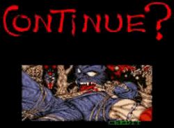 Rule 34 | 1980s (style), animated, animated gif, arcade, bad end, continue, death, demon, game, game over, monster, ninja, ninja gaiden, retro artstyle, retro artstyle, ryu hayabusa, saw, tecmo