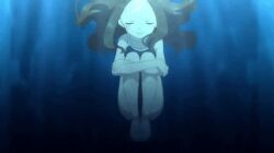 Rule 34 | 1girl, animated, animated gif, karakai jouzu no takagi-san, one-piece swimsuit, school swimsuit, screencap, submerged, swimming, swimsuit, tagme, takagi-san, underwater
