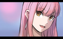 Rule 34 | 1girl, :d, aono shimo, bad id, bad pixiv id, cosplay, daoko, daoko (cosplay), earrings, fate/grand order, fate (series), highres, jewelry, long hair, looking at viewer, medb (fate), medb (fate), open mouth, parody, pink hair, real life, smile, solo
