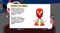Rule 34 | character profile, knuckles the echidna, sonic generations, sonic (series), tagme