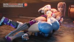 Rule 34 | 3d, abs, animated, arm lock, asphyxiation, ass, boots, bra, breasts, brown hair, choke hold, chokehold, dead or alive, dead or alive 6, defeat, domination, female focus, femdom, fingerless gloves, gasp, gloves, hand on own hip, headlock, helpless, holding legs, honoka (doa), kazama asuka, lace-up boots, leg lock, midriff, namco, pink hair, ryona, screaming, short hair, sound, strangling, submission, submission hold, tank top, tecmo, tekken, tekken7wallpapers, tekken 7, thick thighs, thighs, underwear, video, video, wrestler, wrestling, wrestling outfit, wrestling ring