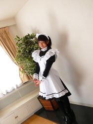 Rule 34 | apron, cosplay, maid, maid apron, matsunaga ayaka, photo (medium)