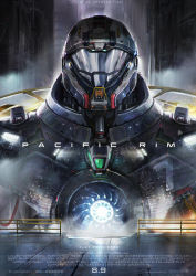 Rule 34 | cable, cannon, chest cannon, commentary, cover, dual vortex turbine, energy, energy cannon, energy weapon, english commentary, fake ad, fake cover, gipsy avenger, glowing, halo (series), hangar, highres, jaeger (pacific rim), johnson ting, legendary pictures, machinery, mecha, nuclear reactor, original, pacific rim, pacific rim uprising, pan pacific defense corps, railing, realistic, robot, science fiction, signature, upper body