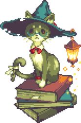 Rule 34 | book, cat, lamp, pixel art, transparent background, uruchimai