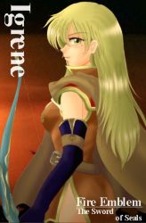 Rule 34 | 1girl, blonde hair, character name, copyright name, female focus, fire emblem, hissaa (starlight express), igrene (fire emblem), nintendo, solo, tagme, yellow eyes