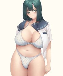 Rule 34 | 1girl, breasts, cleavage, highres, huge breasts, large breasts, sakurama haruomi, sex