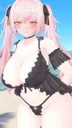 Rule 34 | 3d, animated, ass, breasts, cornelia vr, large breasts, tagme, thick thighs, thighs, video, vrchat
