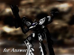 Rule 34 | armored core, armored core: for answer, from software, gun, mecha, rifle, robot, weapon, white glint