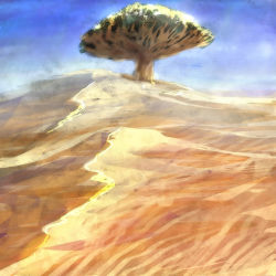 Rule 34 | day, desert, highres, no humans, original, read xxx, sand, scenery, sky, tree