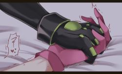 Rule 34 | 2girls, black gloves, close-up, commentary, english commentary, girls&#039; frontline, gloves, hand focus, heart, highres, holding hands, interlocked fingers, m4a1 (girls&#039; frontline), m4a1 (mod3) (girls&#039; frontline), mod3 (girls&#039; frontline), multiple girls, pink gloves, spoken heart, st ar-15 (girls&#039; frontline), st ar-15 (mod3) (girls&#039; frontline), yuutama2804