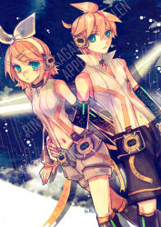 Rule 34 | 1boy, 1girl, bad id, bad pixiv id, brother and sister, kagamine len, kagamine len (append), kagamine rin, kagamine rin (append), mzz, siblings, twins, vocaloid, vocaloid append