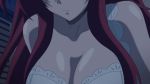 Rule 34 | 10s, 1girl, animated, bouncing breasts, bra, grabbing another&#039;s breast, breasts, female focus, grabbing, guided breast grab, guiding hand, high school dxd, highres, large breasts, long hair, nipples, red hair, rias gremory, solo, underwear, undressing, video