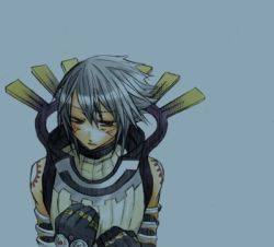 Rule 34 | .hack//, .hack//g.u., 00s, bandai, cyber connect 2, hack, haseo, lowres, white hair