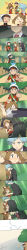 Rule 34 | 1girl, 2boys, ?, ^^^, ^ ^, absurdres, backpack, bag, beanie, blue eyes, blush, brendan (pokemon), brendan (pokemon oras), brown hair, chin rest, clenched hand, clenched teeth, closed eyes, comic, creatures (company), day, embarrassed, forest, formal, frown, game freak, grabbing another&#039;s chin, hair ribbon, hairband, hand grab, hand on another&#039;s chin, hands on own hips, hat, head on chest, head on head, head rest, hiding, highres, hug, imminent kiss, jewelry, kabedon, long image, may (pokemon), may (pokemon oras), multiple boys, nature, nintendo, open mouth, outdoors, petagon, pokemon, pokemon oras, pulling another&#039;s clothes, ribbon, ring, silent comic, silver hair, smile, sparkle, speed lines, steven stone, suit, surprised, tall image, teeth, tree, triangle mouth