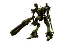 Rule 34 | armored core, armored core: for answer, from software, gun, highres, lisa (armored core), mecha, old king, orca (armored core), robot, weapon