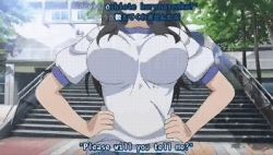 Rule 34 | animated, animated gif, bouncing breasts, breasts, cleavage, female focus, fukiyose seiri, huge breasts, large breasts, lowres, screencap, toaru majutsu no index