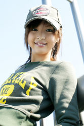 Rule 34 | baseball cap, hat, highres, nagasaki rina, photo (medium), sweat shirt, tagme