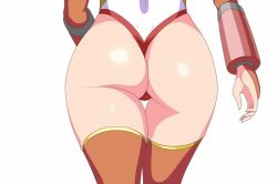 Rule 34 | 1girl, android, animated, animated gif, aq interactive, arcana heart, ass, ass focus, cameltoe, cleft of venus, ebata, examu, from behind, head out of frame, highleg, highleg leotard, huge ass, jiggle, leotard, mei-fang, shiny skin, solo, thigh gap, thighhighs, thong, thong leotard, walking