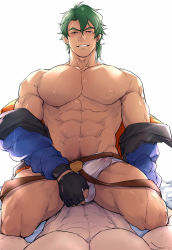Rule 34 | 2boys, abs, bara, bare pectorals, briefs, bulge, chachi (soulga), crotch grab, dark-skinned male, dark skin, erection, erection under clothes, fingerless gloves, gloves, green hair, imminent anal, imminent penetration, interracial, jacket, joe (sk8), large pectorals, male focus, male pubic hair, male underwear, medium hair, multiple boys, muscular, muscular male, navel, navel hair, nipples, off shoulder, open clothes, open jacket, pectorals, pov, pubic hair, seductive smile, see-through, shoulder tattoo, sitting, sitting on person, sk8 the infinity, smile, smirk, solo focus, spread legs, stomach, tattoo, thick thighs, thighs, underwear, wet, wet clothes, wet male underwear, white male underwear, yaoi