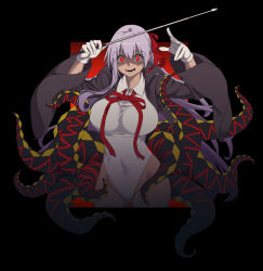Rule 34 | 1girl, bb (fate), bb (fate) (all), bb (swimsuit mooncancer) (fate), crazy eyes, fate/extra, fate/grand order, fate (series), gloves, noiimad, one-piece swimsuit, purple hair, red eyes, swimsuit, tentacles