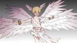 Rule 34 | 1boy, angel, angel boy, digimon, digimon (creature), lucemon, male focus, solo