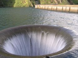 Rule 34 | dam, day, hole, no humans, outdoors, photo (medium), tagme, water