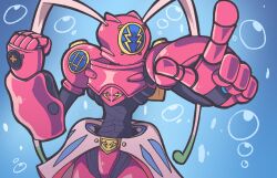 Rule 34 | absurdres, amphimon, android, armor, digimon, digimon (creature), diving suit, full armor, gynoid, highres, mecha girl, robot girl