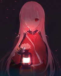 Rule 34 | 1girl, absurdres, bad id, bad pixiv id, bandage over one eye, black cape, breasts, cape, commentary request, dress, fate/grand order, fate (series), florence nightingale (fate), gloves, hair between eyes, highres, holding, holding lantern, lantern, long hair, long sleeves, looking at viewer, miyuki (miyuki0529), parted lips, petals, pink hair, red dress, red eyes, sidelocks, small breasts, solo, very long hair, white gloves