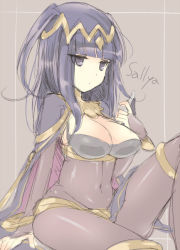 Rule 34 | 1girl, black hair, breasts, cleavage, female focus, fire emblem, large breasts, nintendo, see-through, tagme, teu (navy), tharja (fire emblem)