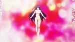 Rule 34 | 1girl, animated, ass, black hair, breasts, henshin, himekawa hayuru, long hair, masou gakuen hxh, nipples, nude, solo, sound, transformation, video