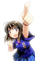 Rule 34 | 2011 fifa women&#039;s world cup, ahoge, pointing, shirai sanjirou, soccer uniform, solo, sportswear, world cup
