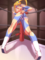 Rule 34 | 1990s (style), arena, ass, capcom, rainbow mika, street fighter, street fighter zero (series), tagme